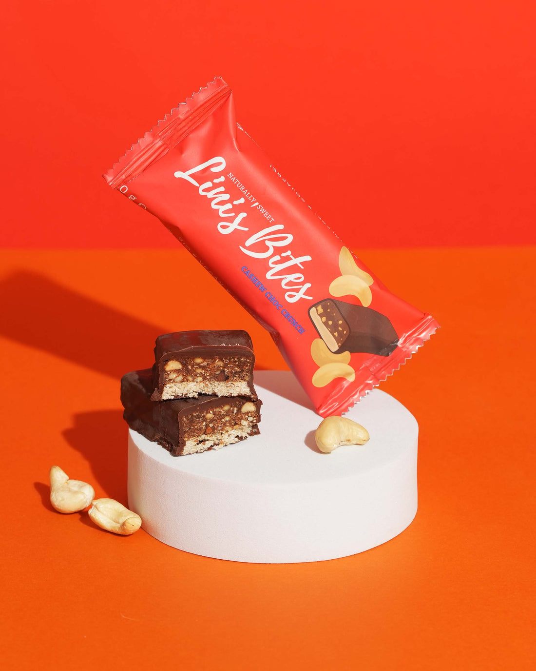 Bio Riegel Cashew Choc Crunch (12er Box)