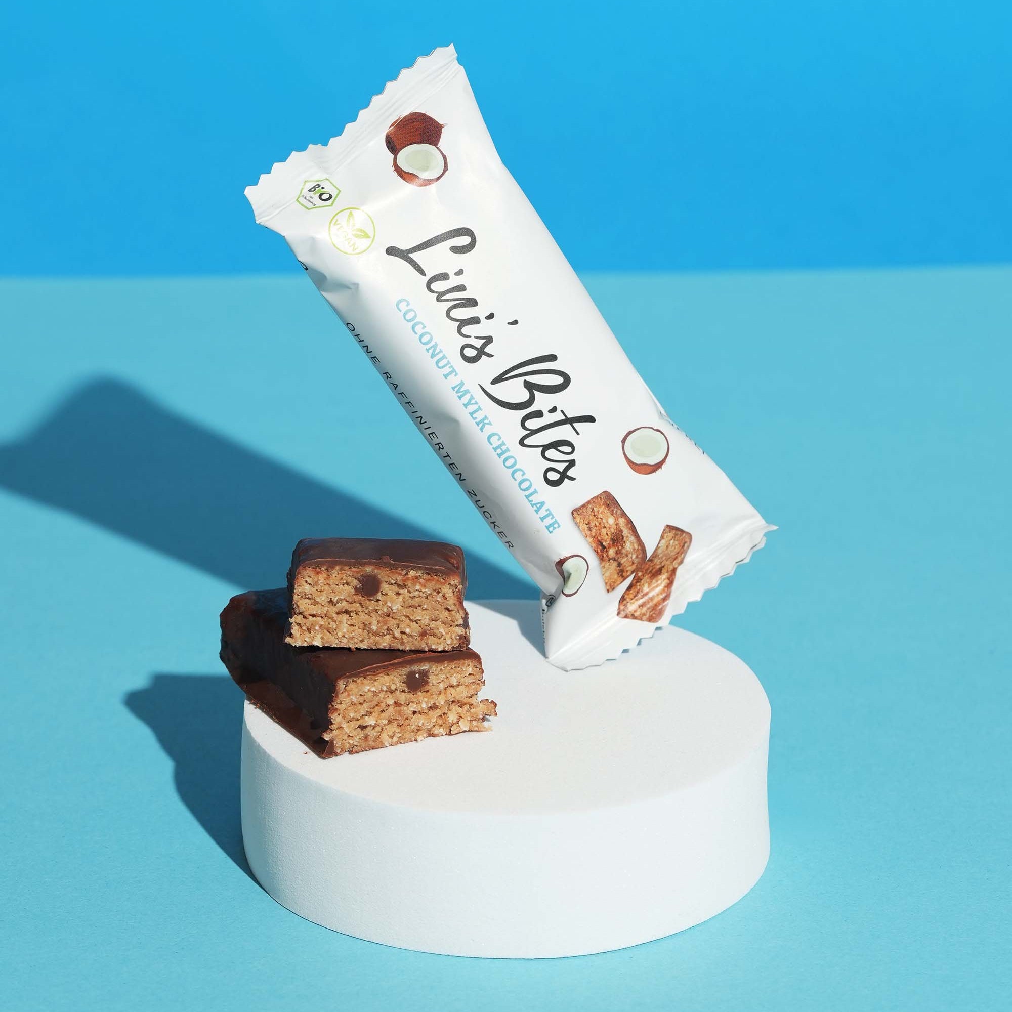 Coconut Mylk Chocoladereep - Biologisch (Doos van 12)