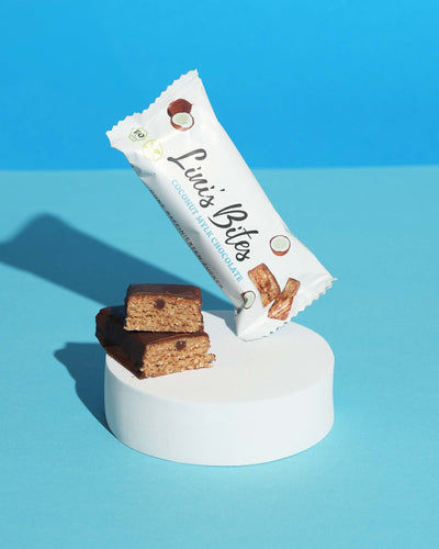 Bio Riegel Coconut Mylk Chocolate (12er Box)