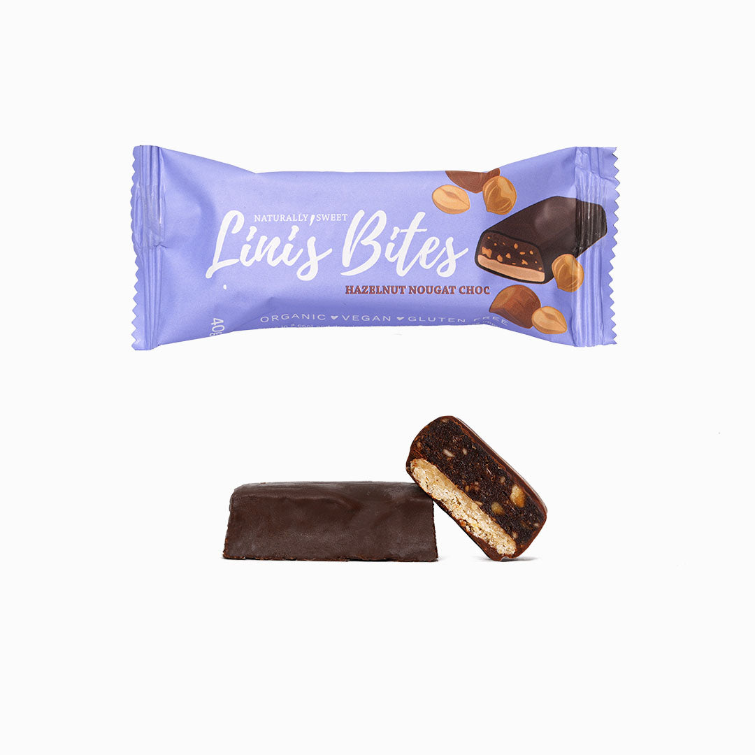 Barretta Nocciola e Cioccolato - Bio (Scatola da 12)