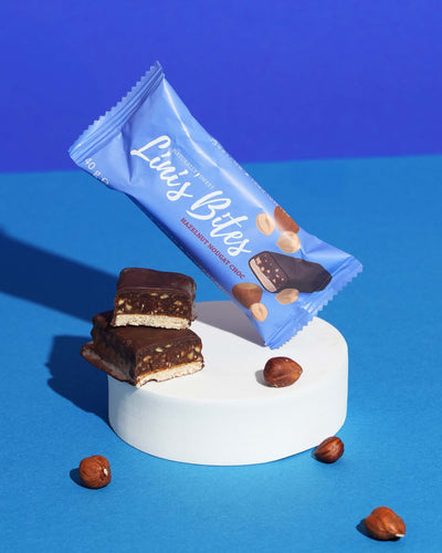 Bio Riegel Hazelnut Nougat Choc (12er Box)