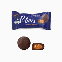 Bio Pralinis Brownie Caramel (12er Box)