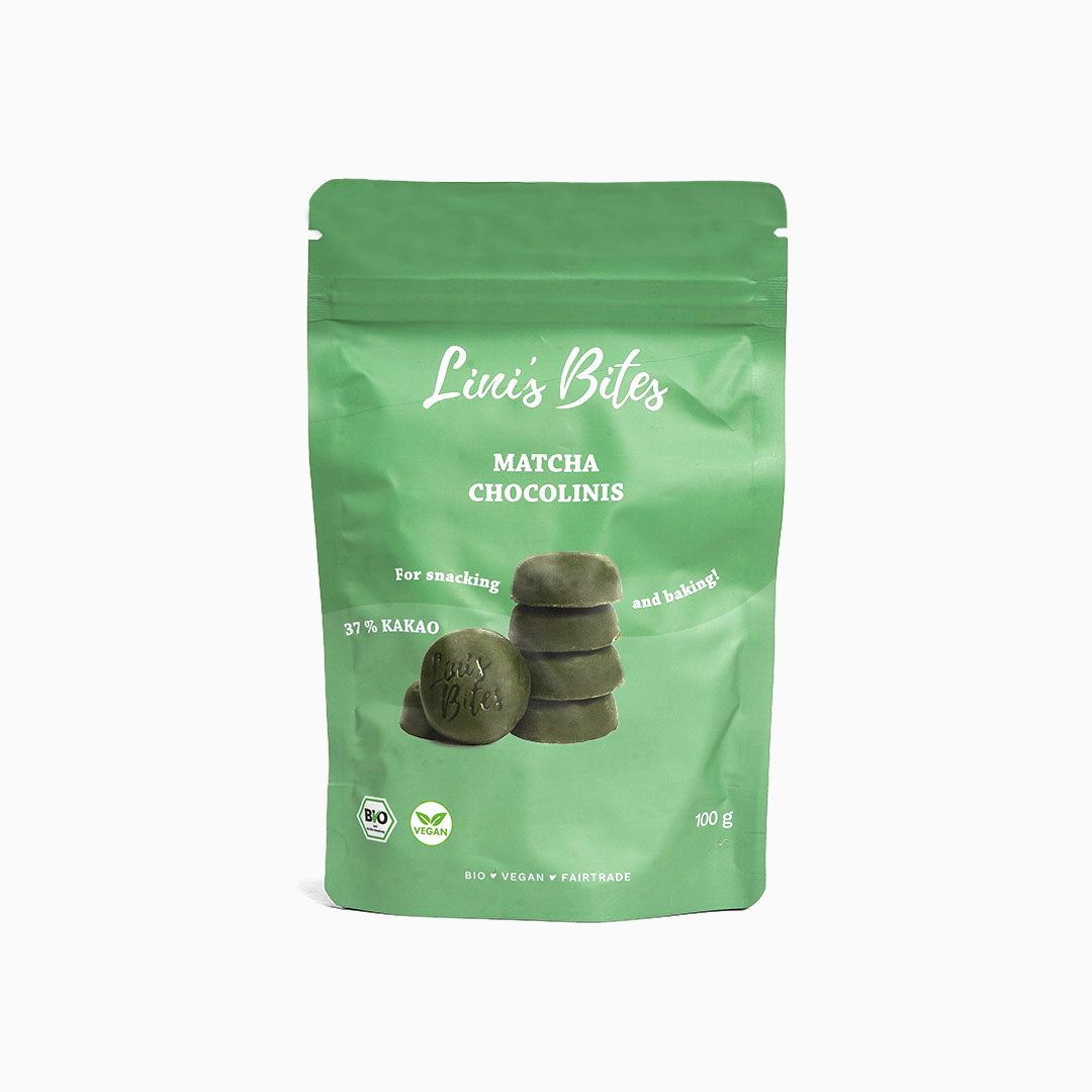 Bio Chocolinis Matcha