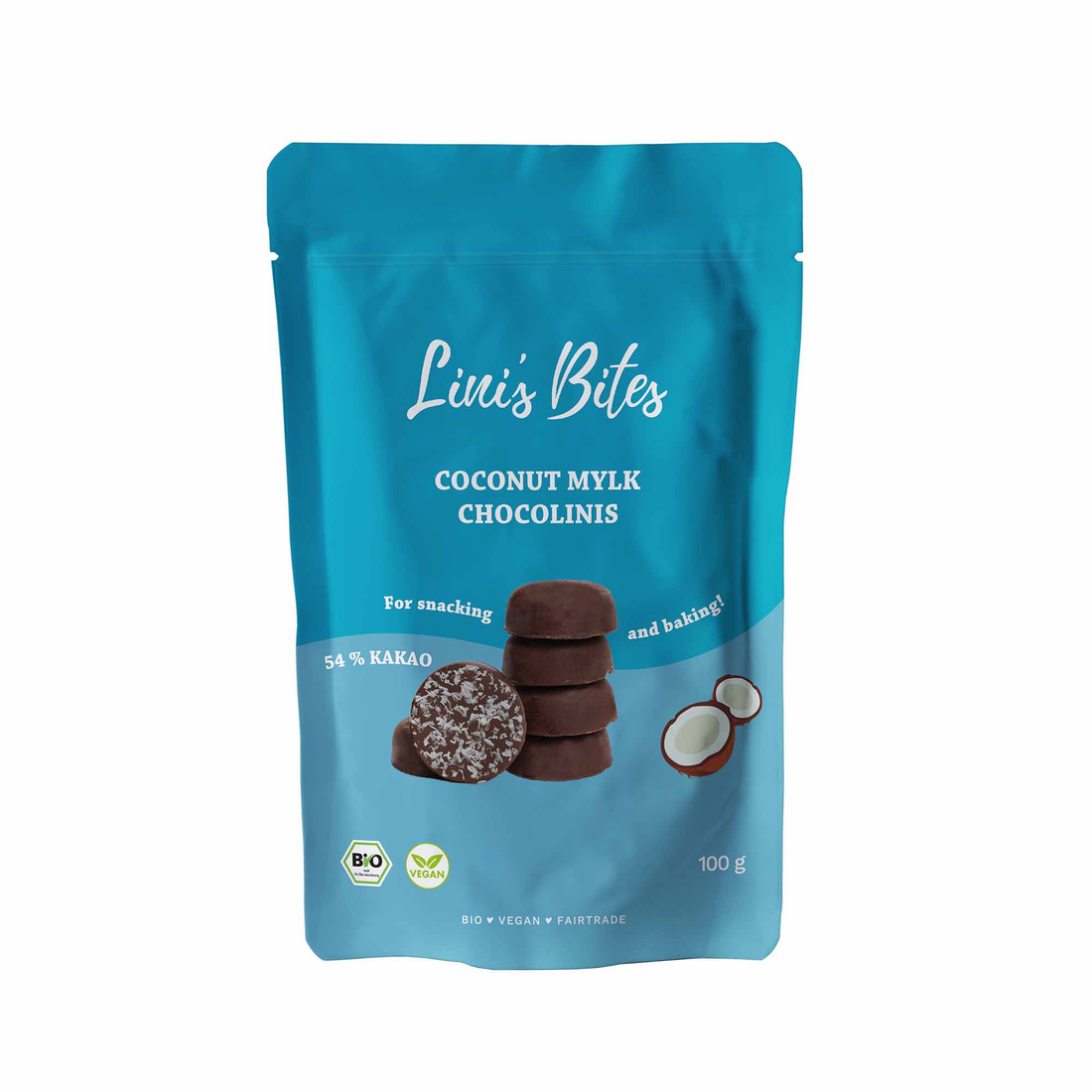 Bio Chocolinis Coconut Mylk