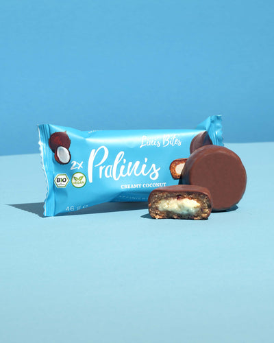 Bio Pralinis Creamy Coconut (12er Box)