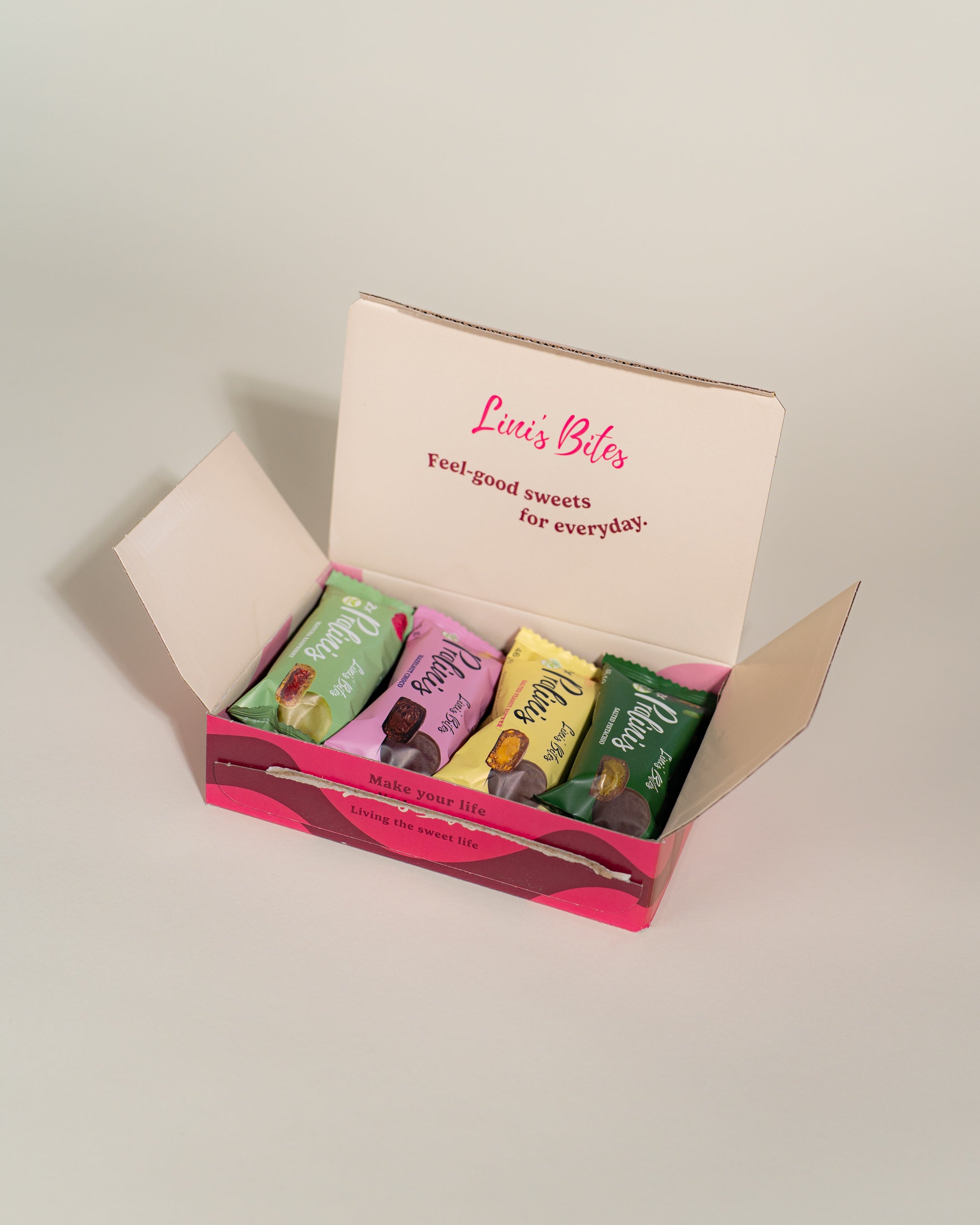 Bestseller Bio Pralinis Mixed Box (8er Box)