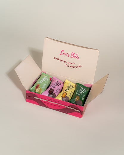 Bestseller Bio Pralinis Mixed Box (8er Box)