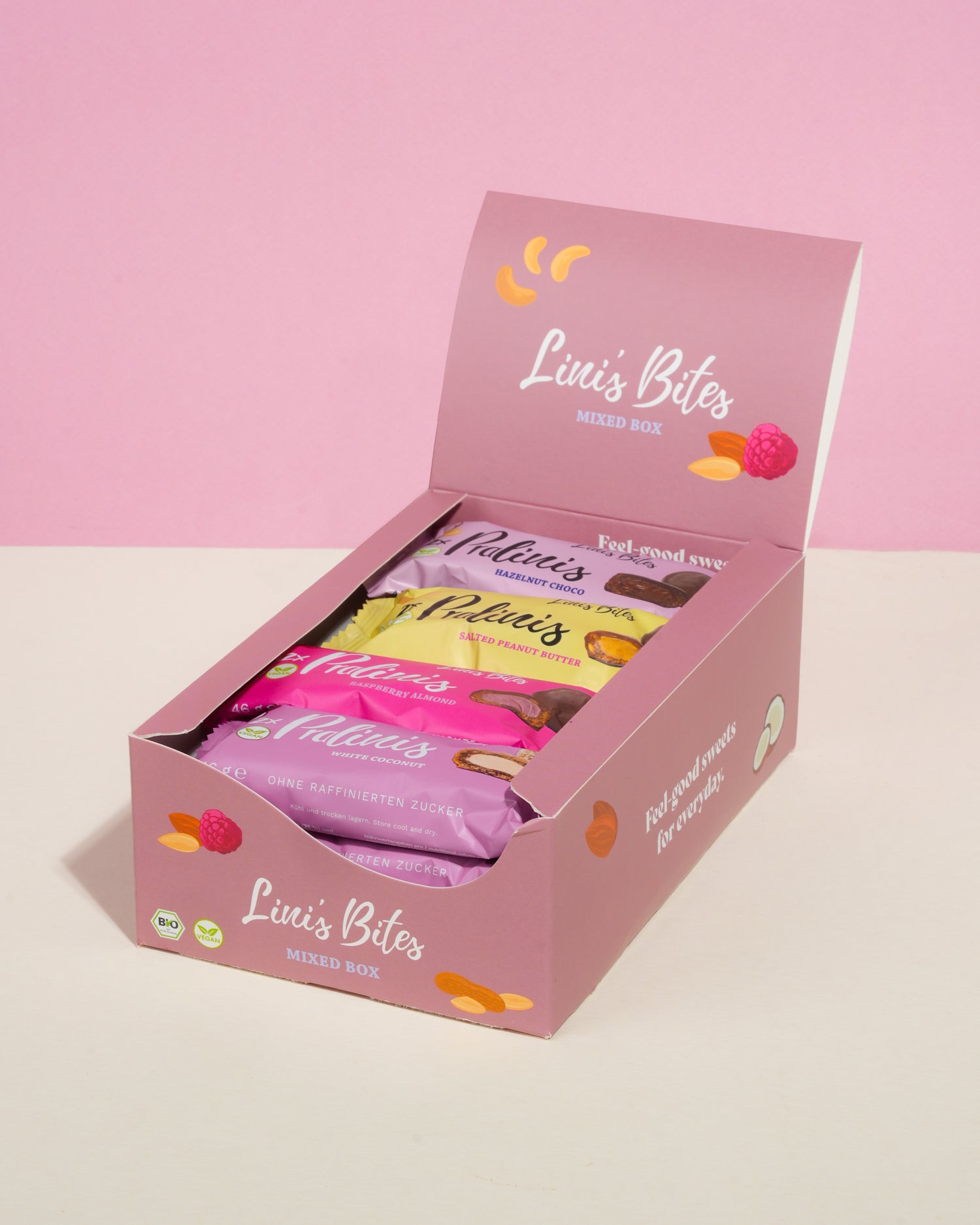 Bio Pralinis - 12er Mixed Box