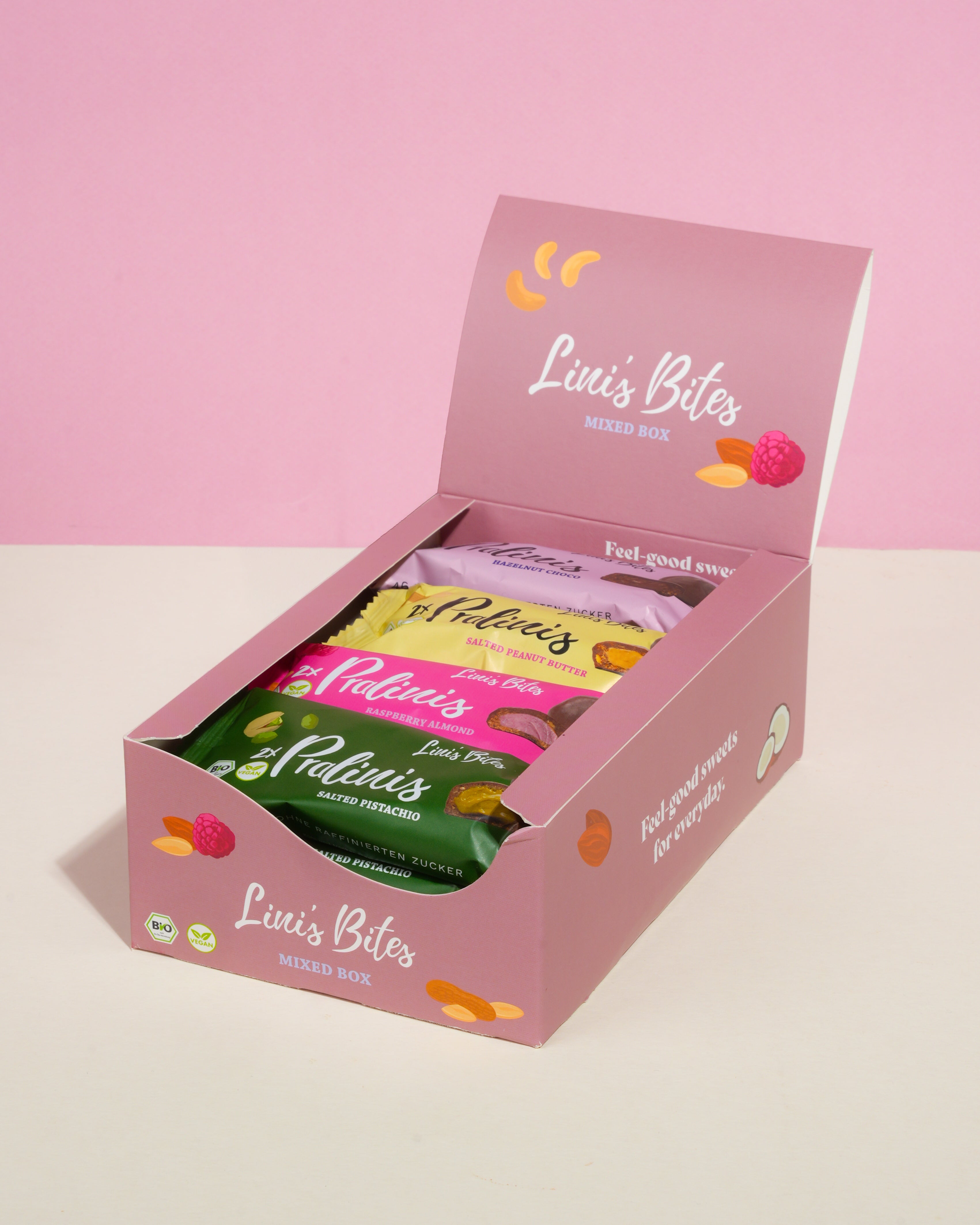 Bio Pralinis - 12er Mixed Box