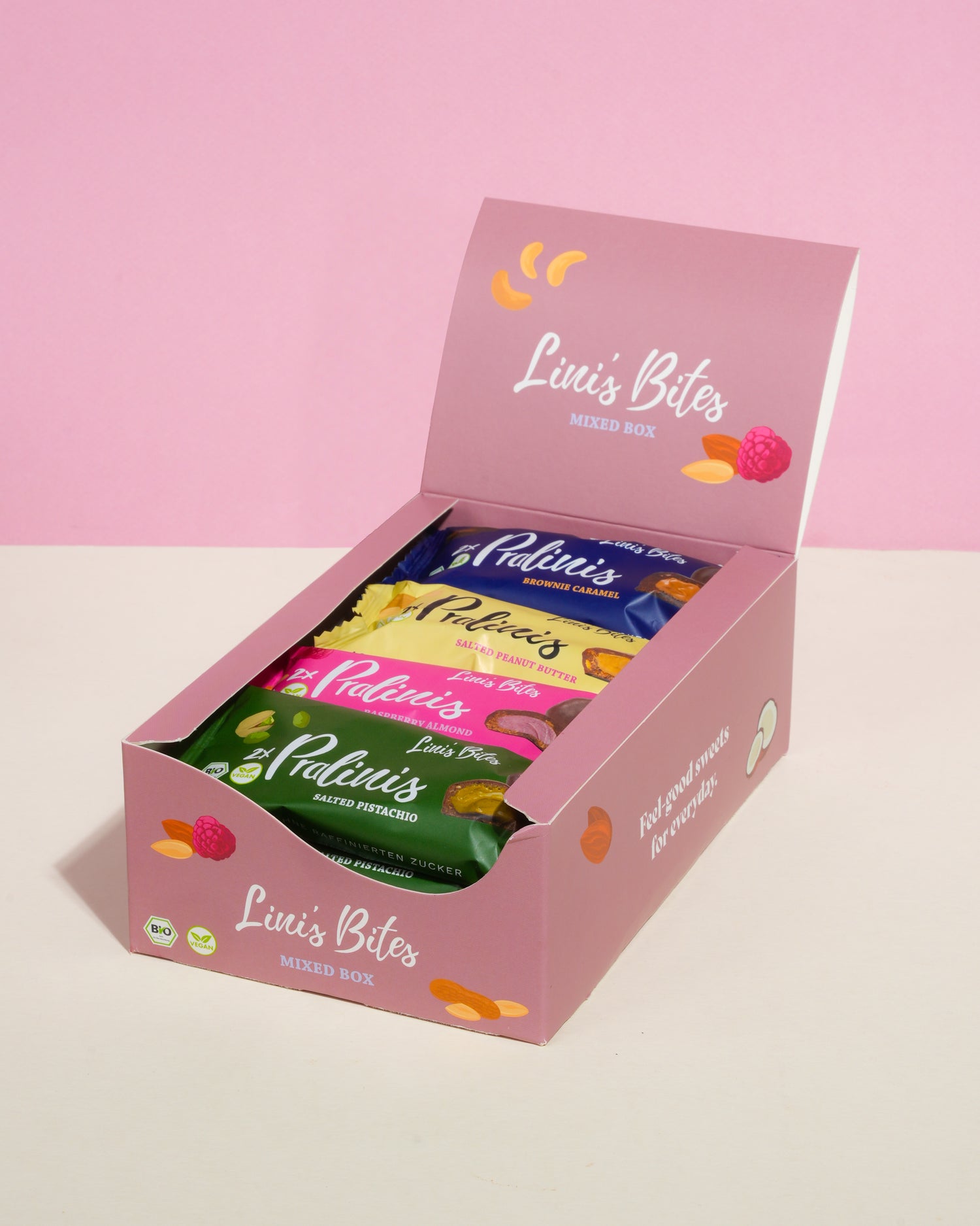 Bio Pralinis - 12er Mixed Box