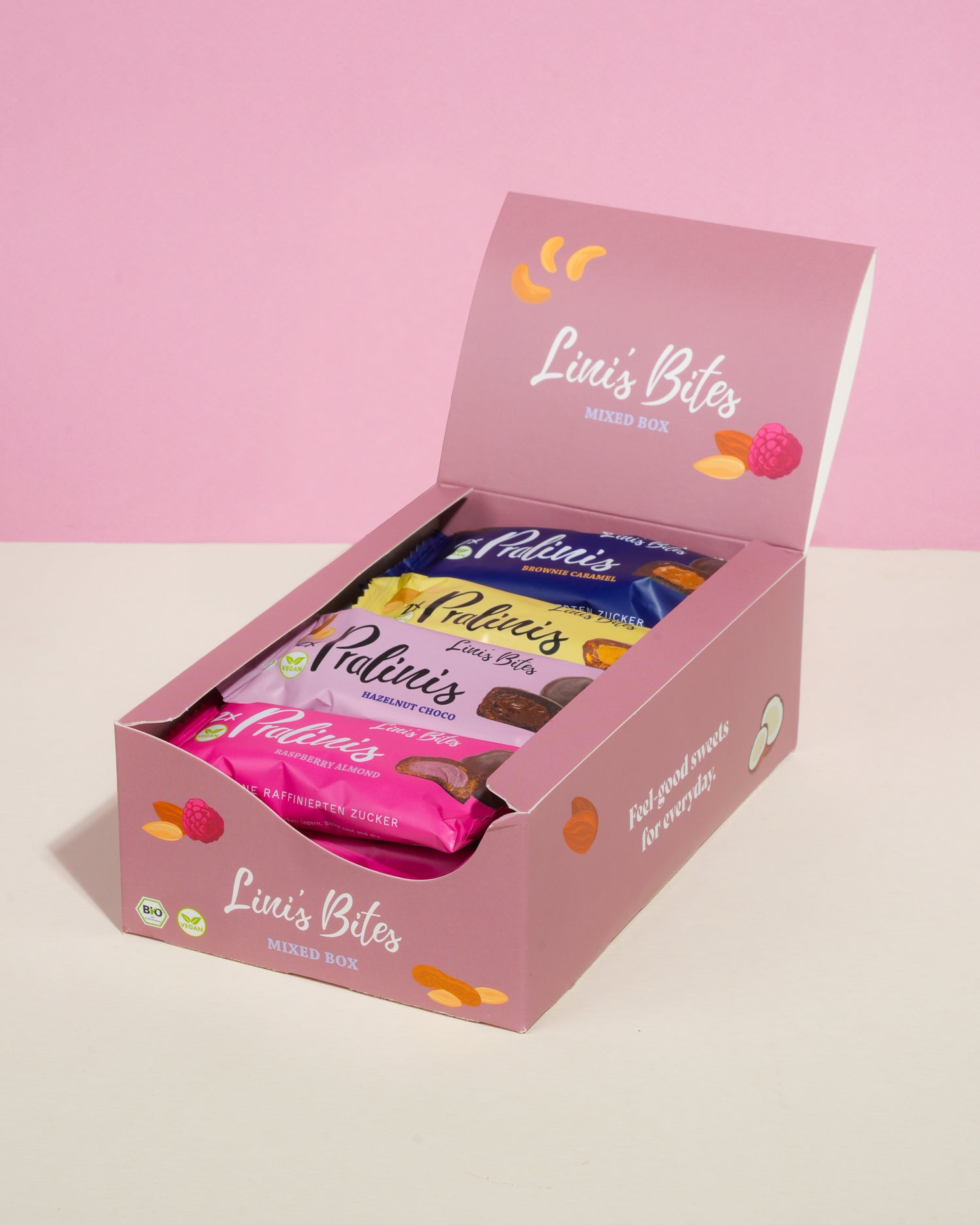 Bio Pralinis - 12er Mixed Box