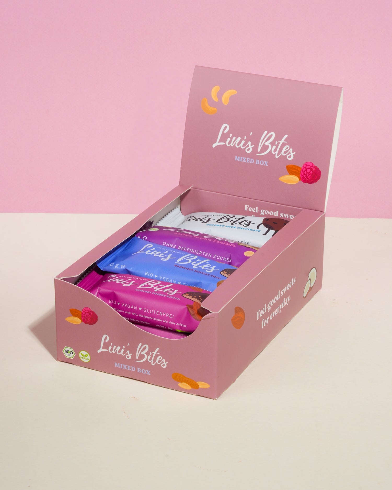 Bars - mixed pack of 12