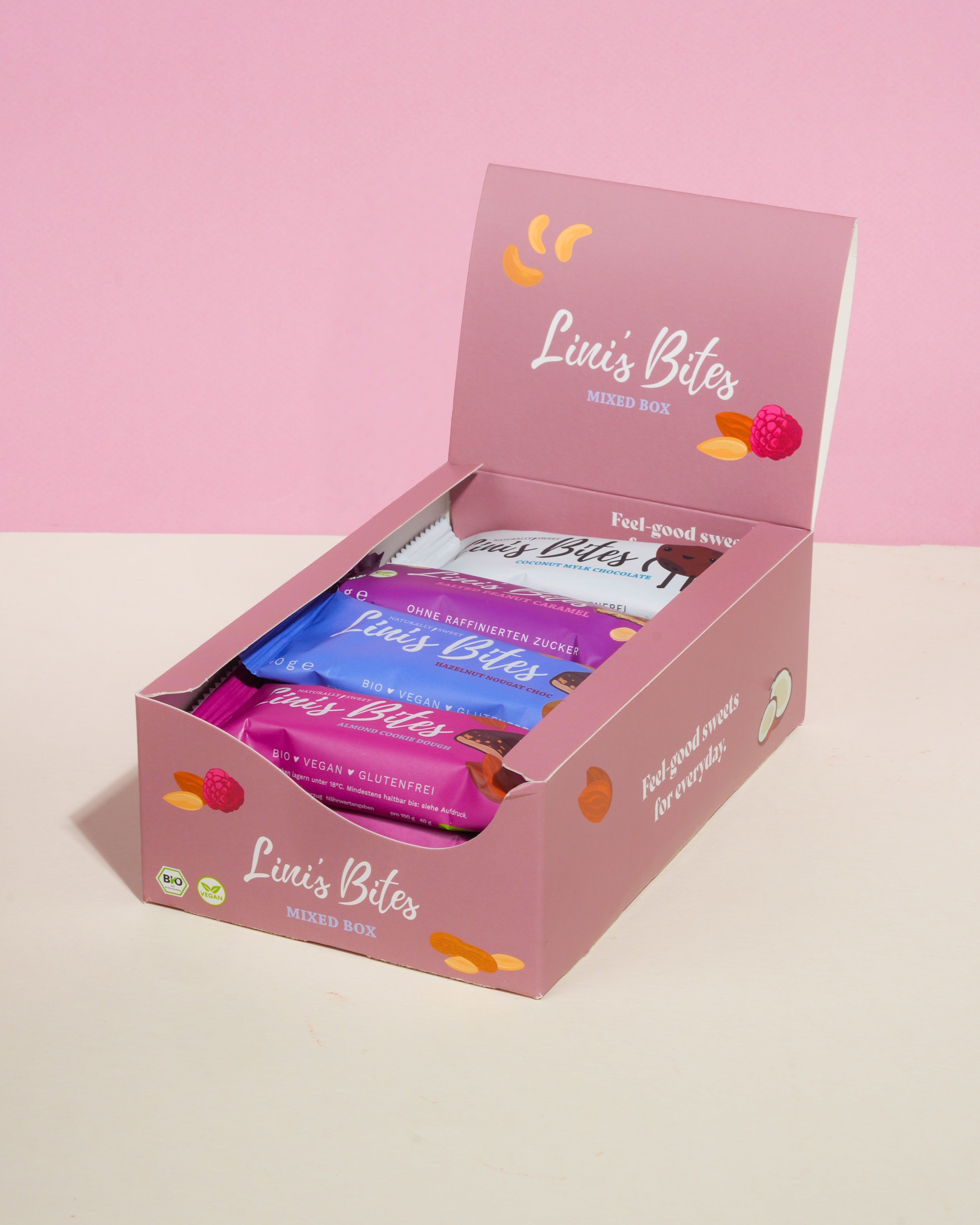 Bars - mixed pack of 12