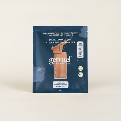Bio - Dark Chocolate High Protein Powder Sachet