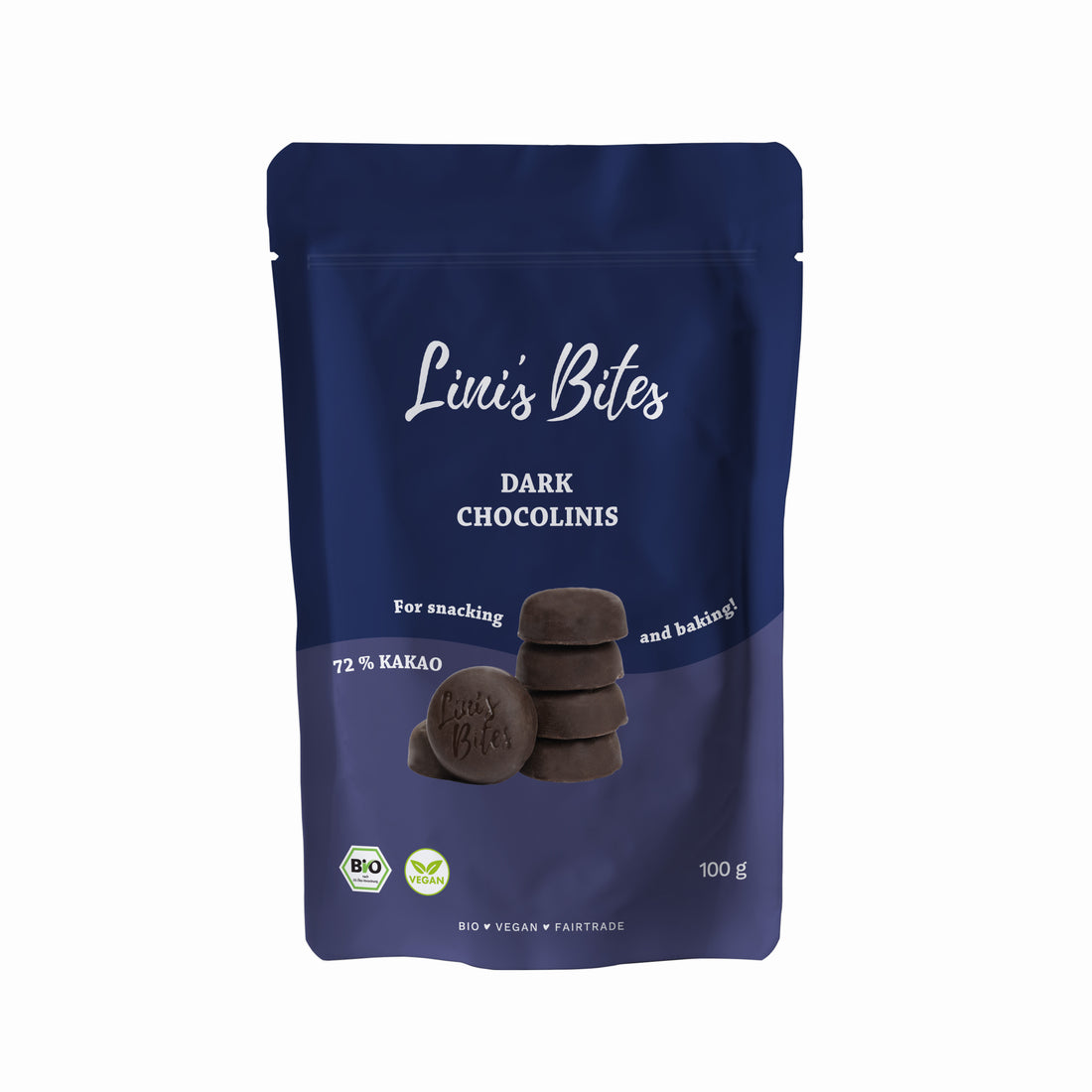Dark Chocolate Chocolinis - organic