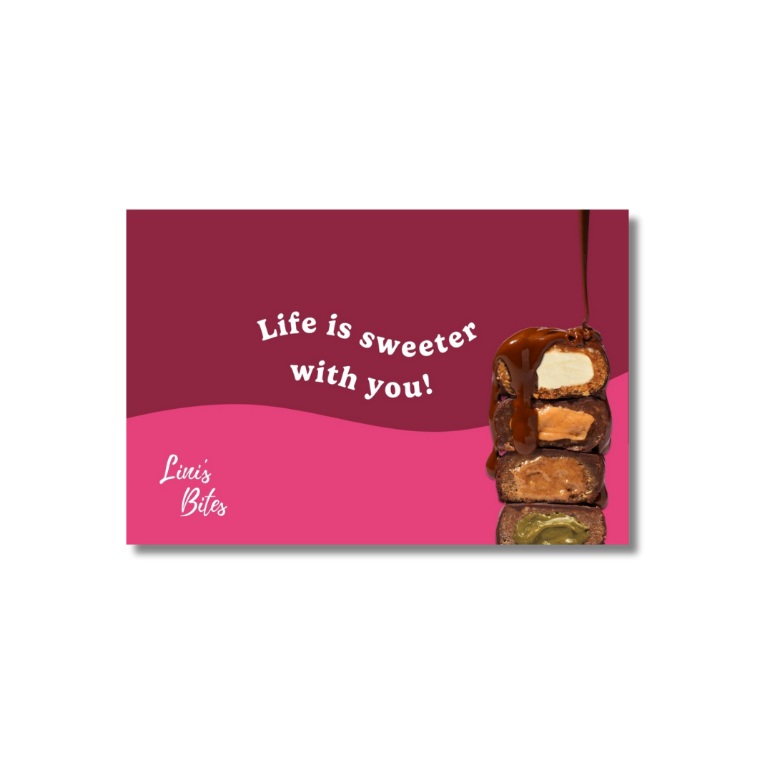 Lini's Bites - Geschenkgutschein