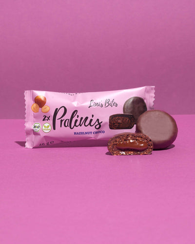 Bio Pralinis Hazelnut Choco (12er Box)