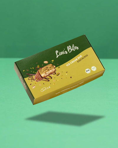 Bio Ice Cream Bars Pistachio (4er Box)