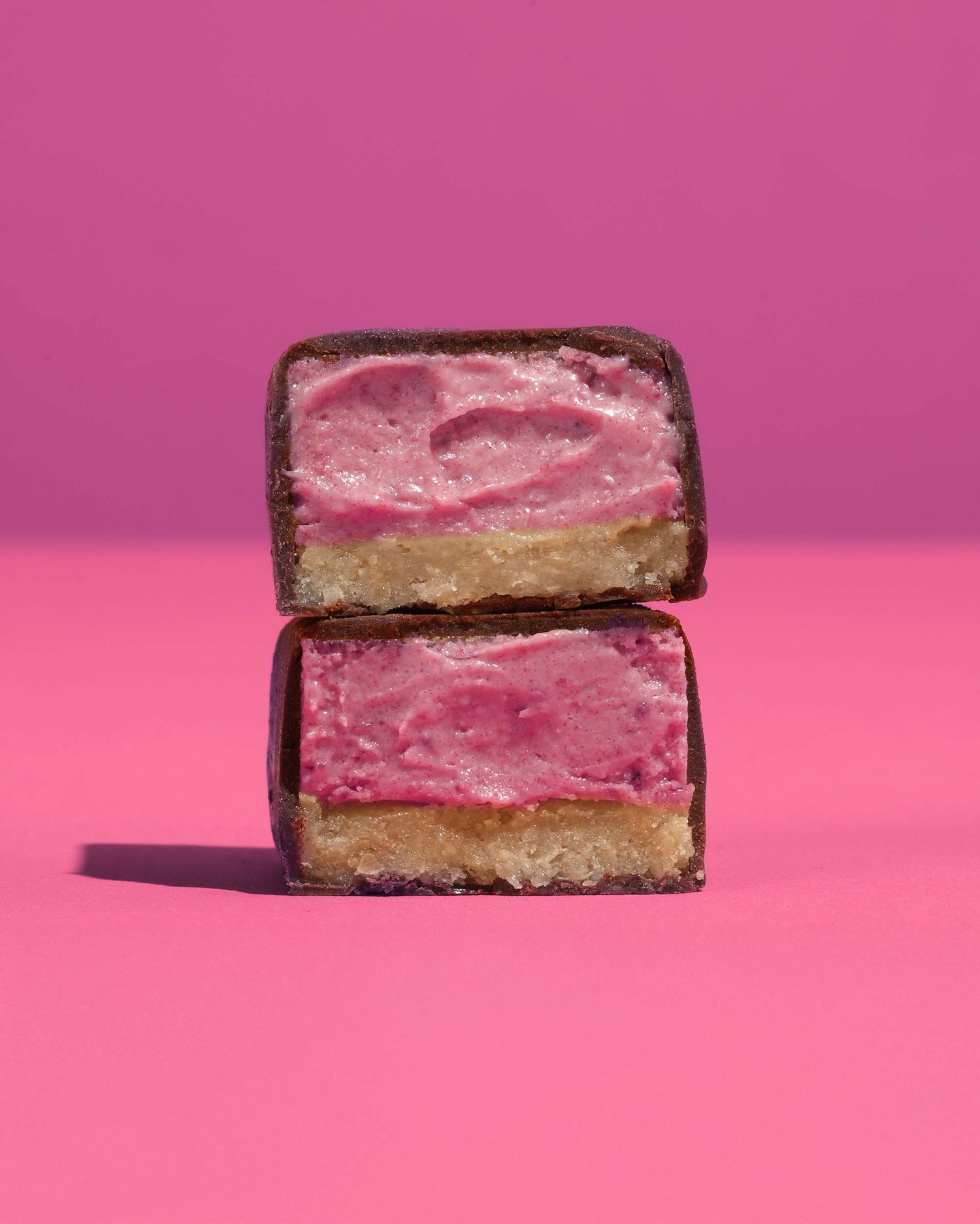 Organic Ice Cream Bars - Creamy Raspberry (Box of 4)