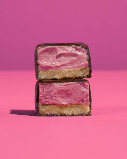 Organic Ice Cream Bars - Creamy Raspberry (Box of 4)