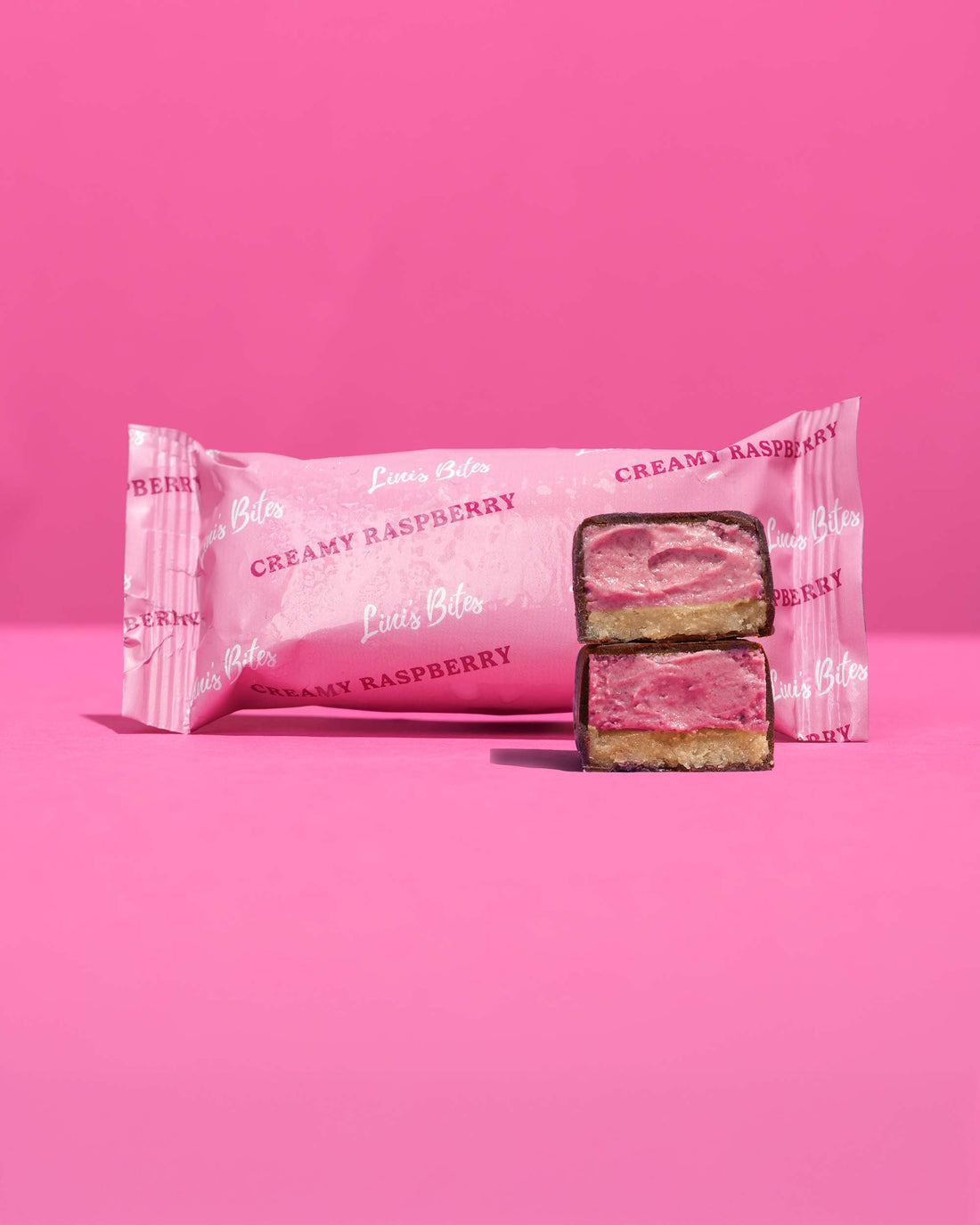 Bio Ice Cream Bars - Creamy Raspberry (4er Box)