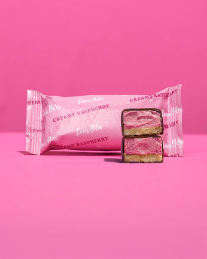 Organic Ice Cream Bars - Creamy Raspberry (Box of 4)