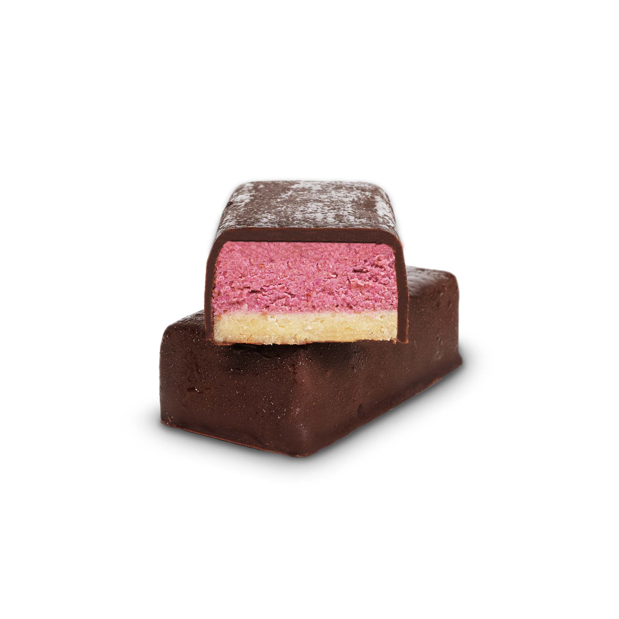 Organic Ice Cream Bars - Creamy Raspberry (Box of 4)