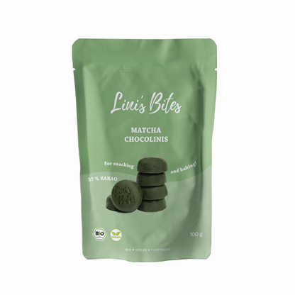 Bio Chocolinis Matcha