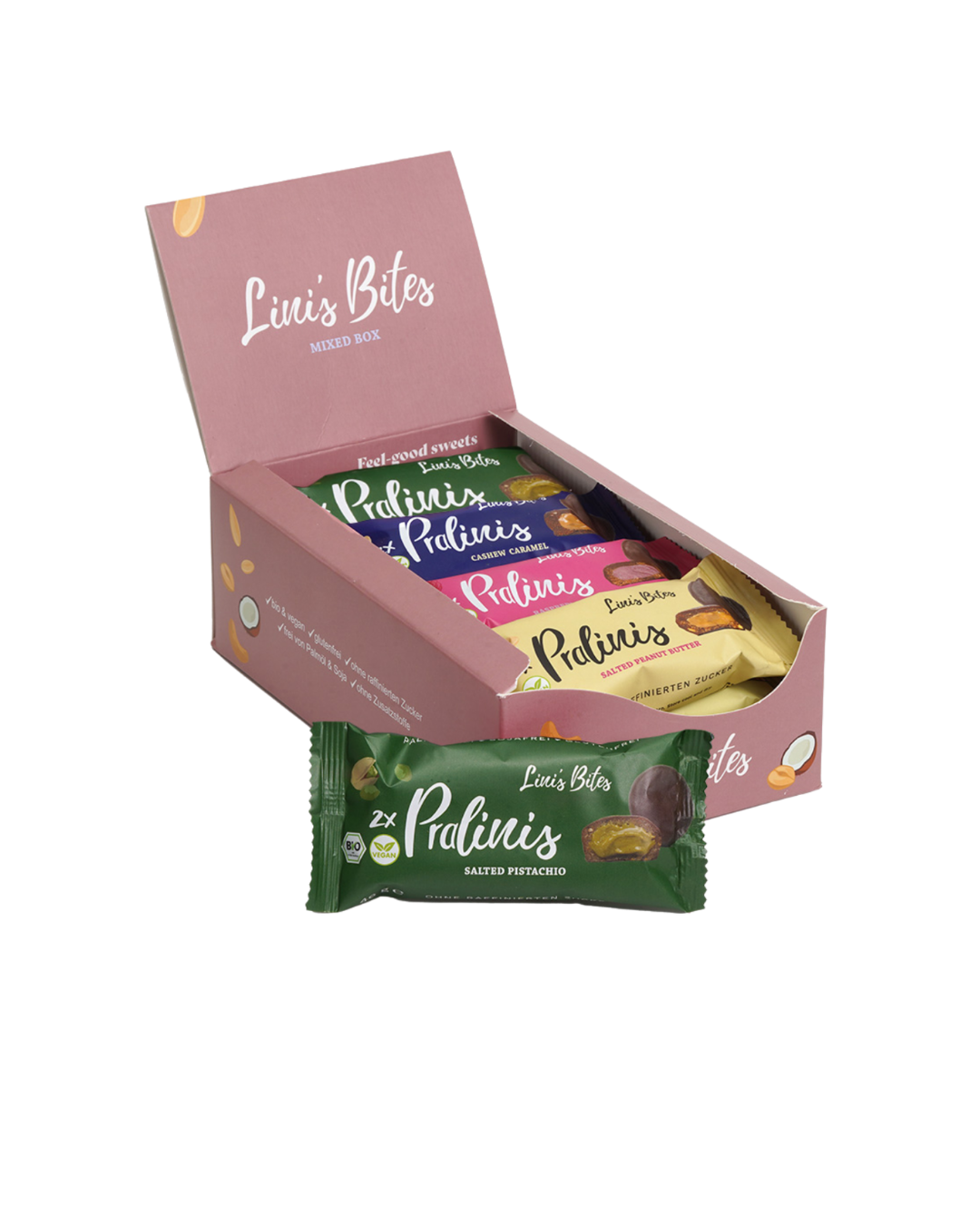 Bio Pralinis - 12er Mixed Box