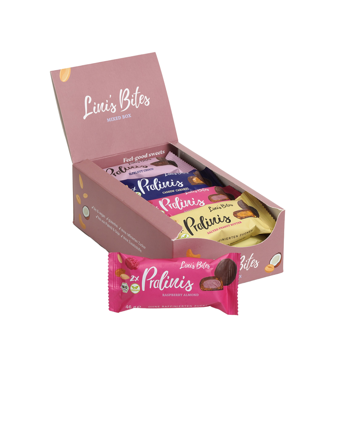 Bio Pralinis - 12er Mixed Box