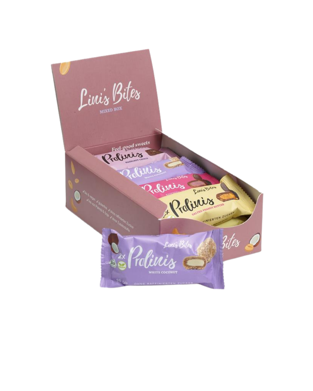 Bio Pralinis - 12er Mixed Box
