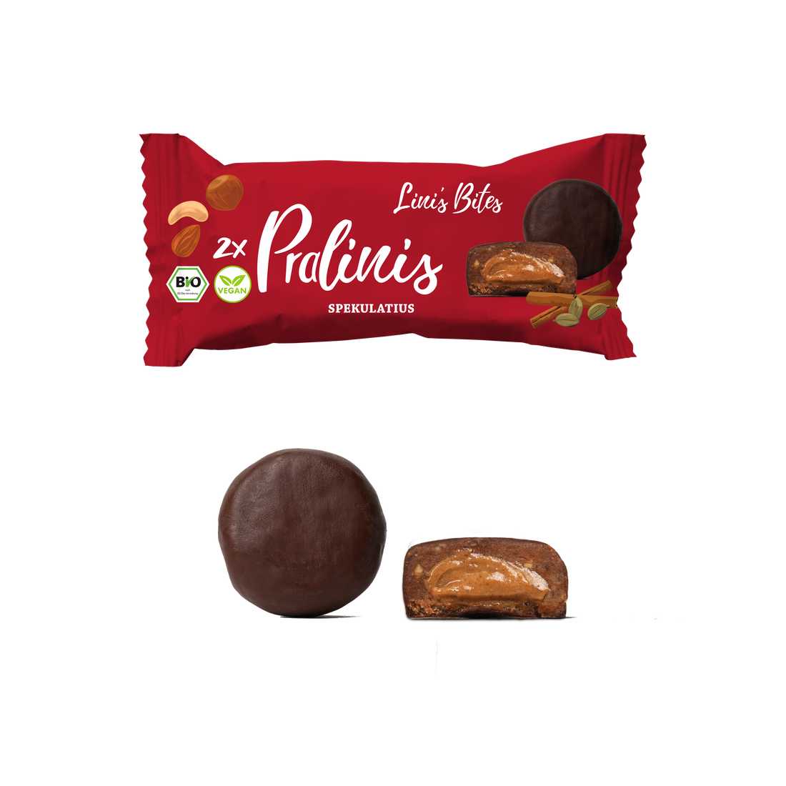 Bio Pralinis Spekulatius (12er Box)