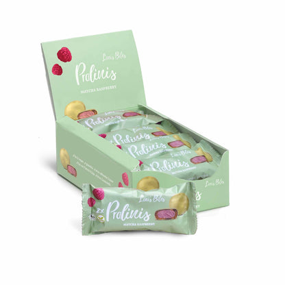 Bio Pralinis Matcha Raspberry (12er Box)