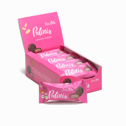 Bio Pralinis Raspberry Almond (12er Box)