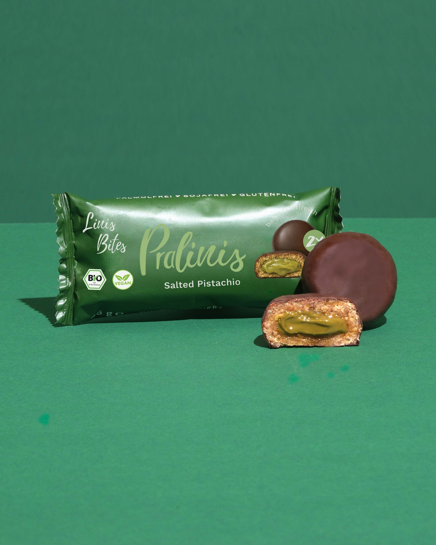 Bio Pralinis Salted Pistachio 2.0 (12er Box)
