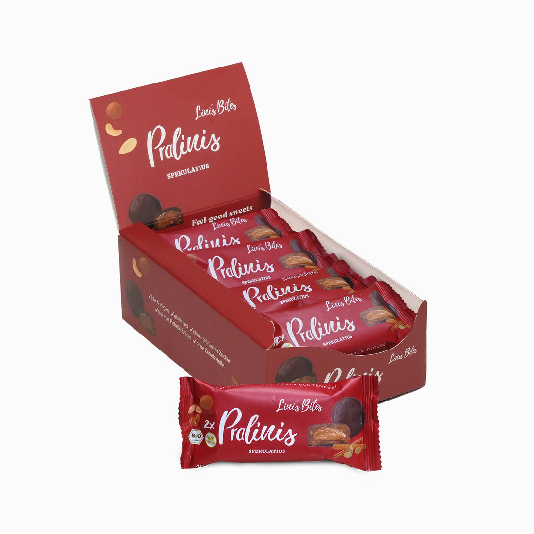 Bio Pralinis Spekulatius (12er Box)