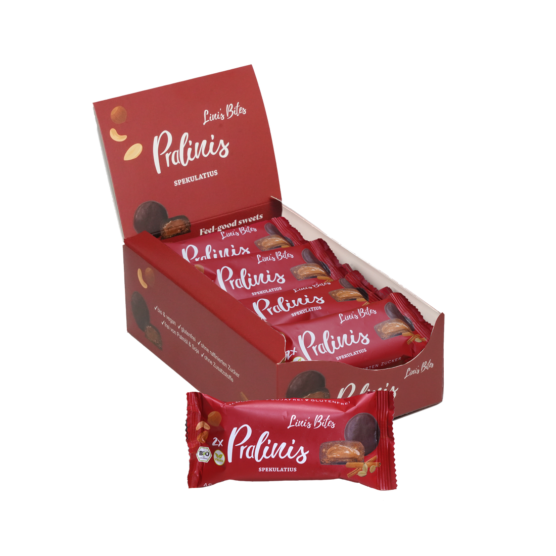 Bio Pralinis Spekulatius (12er Box)