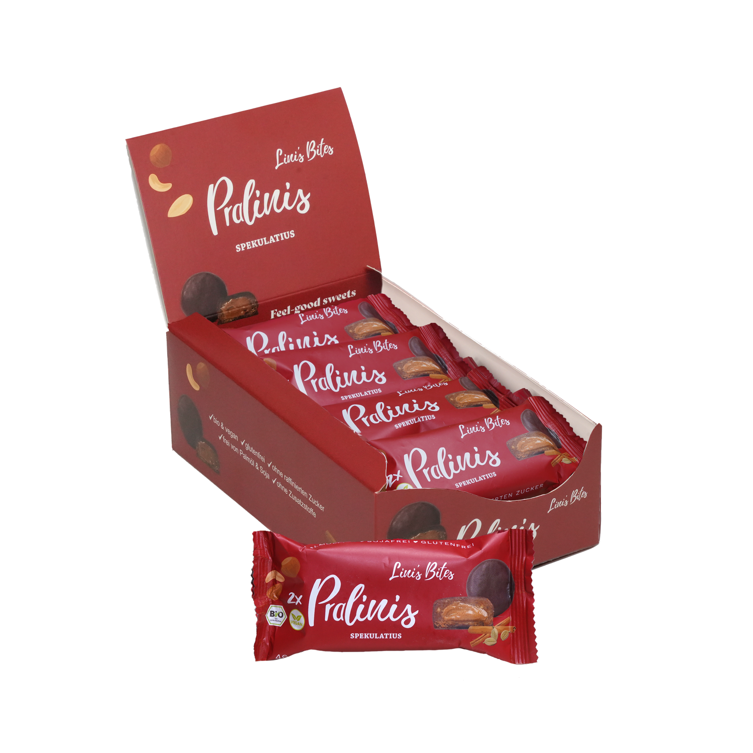 Bio Pralinis Spekulatius (12er Box)