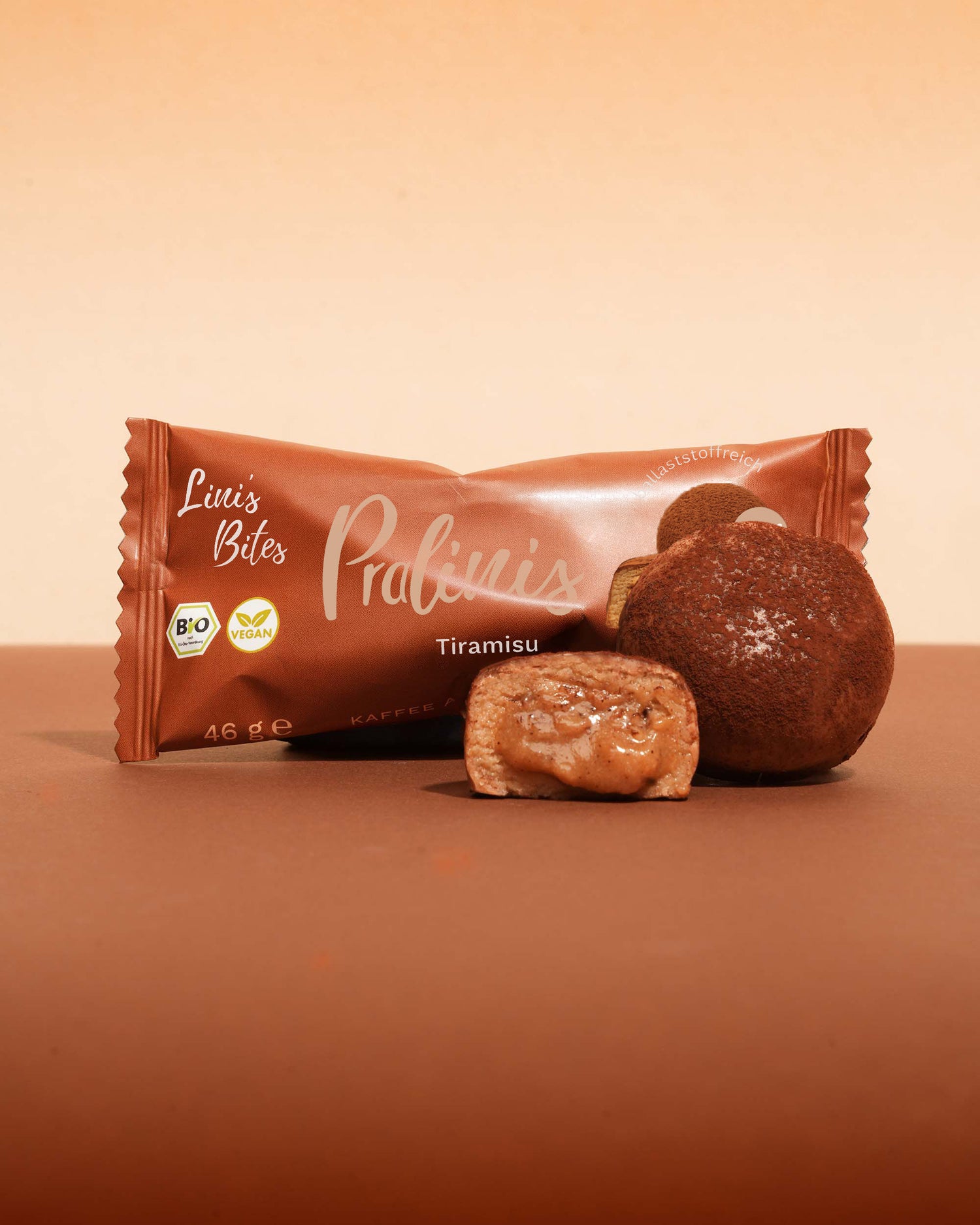 Bio Pralinis Tiramisu 2.0 (12er Box)