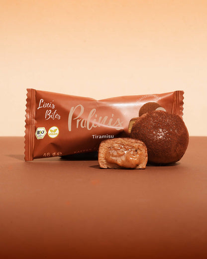 Bio Pralinis Tiramisu 2.0 (12er Box)
