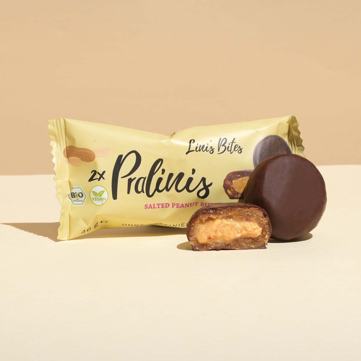 Bio Pralinis Salted Peanut Butter