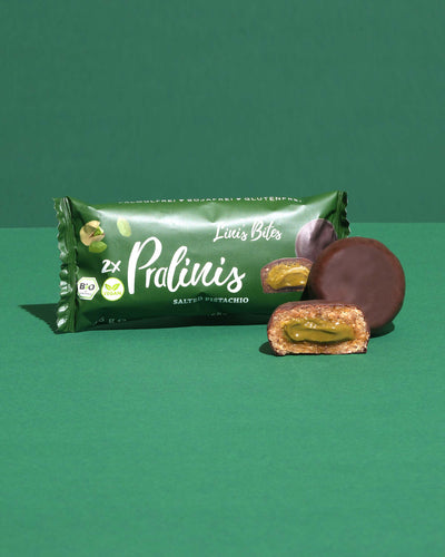 Bio Pralinis Salted Pistachio (12er Box)
