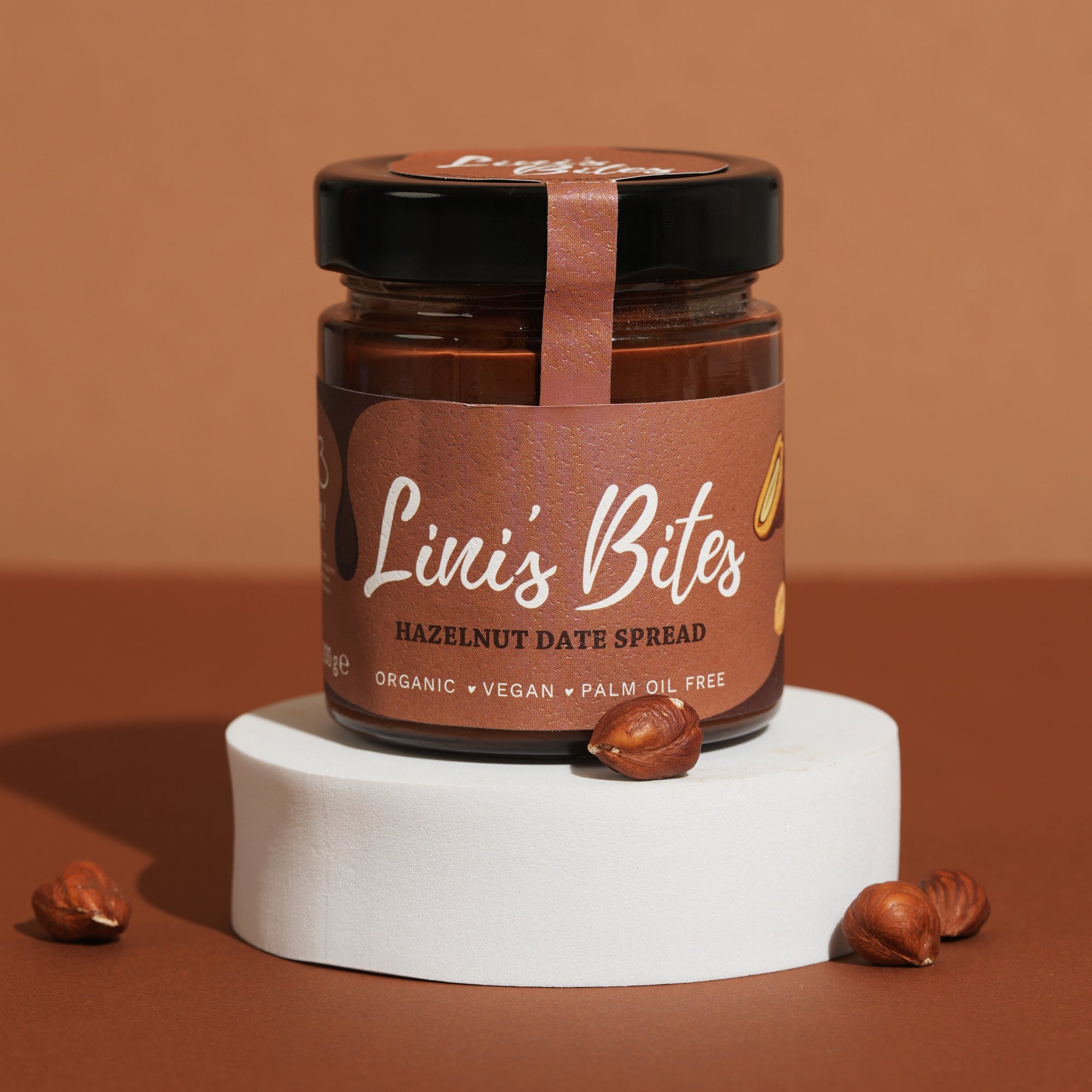 Bio Spread Hazelnut Date