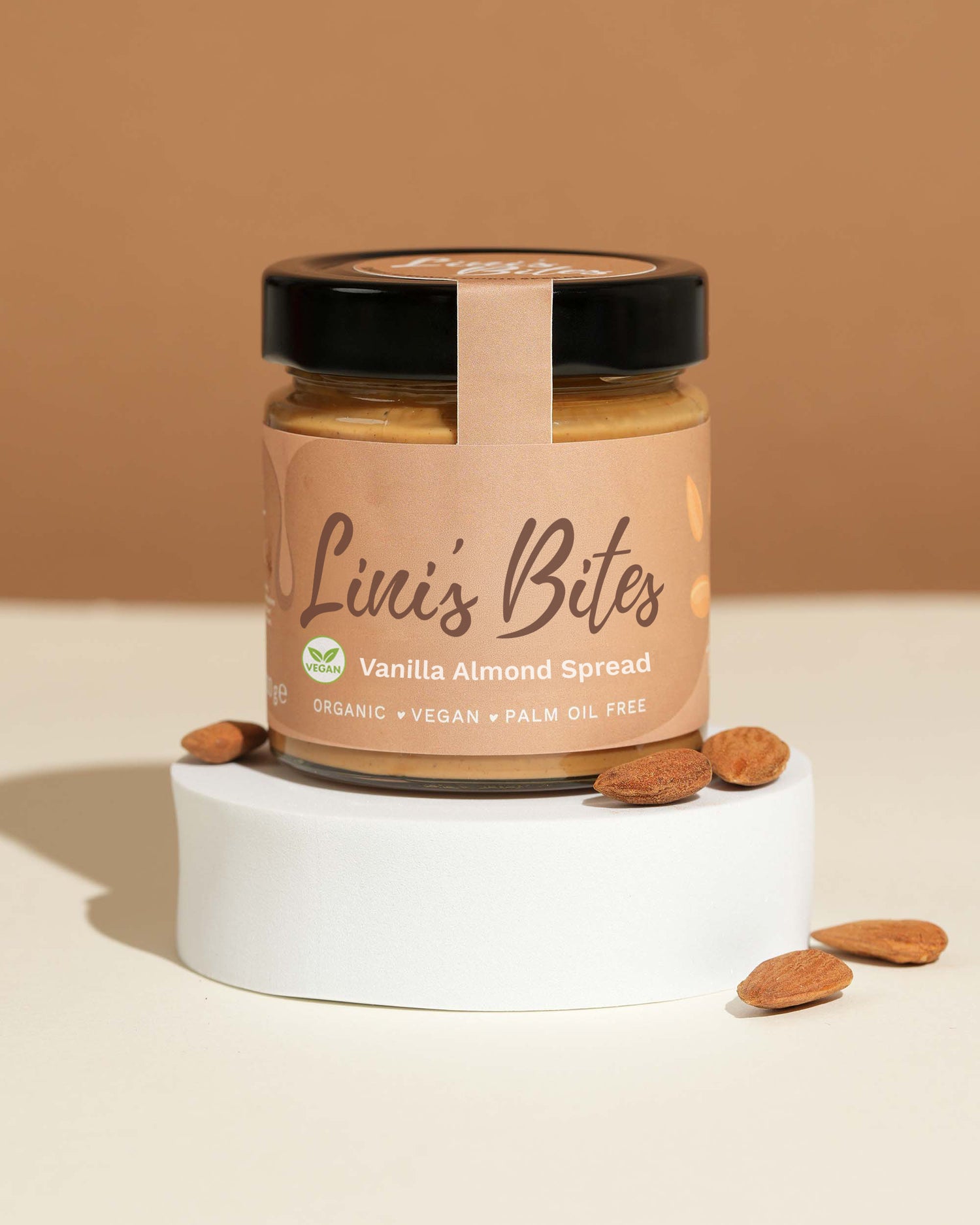 Biologische vanillekoekjespasta