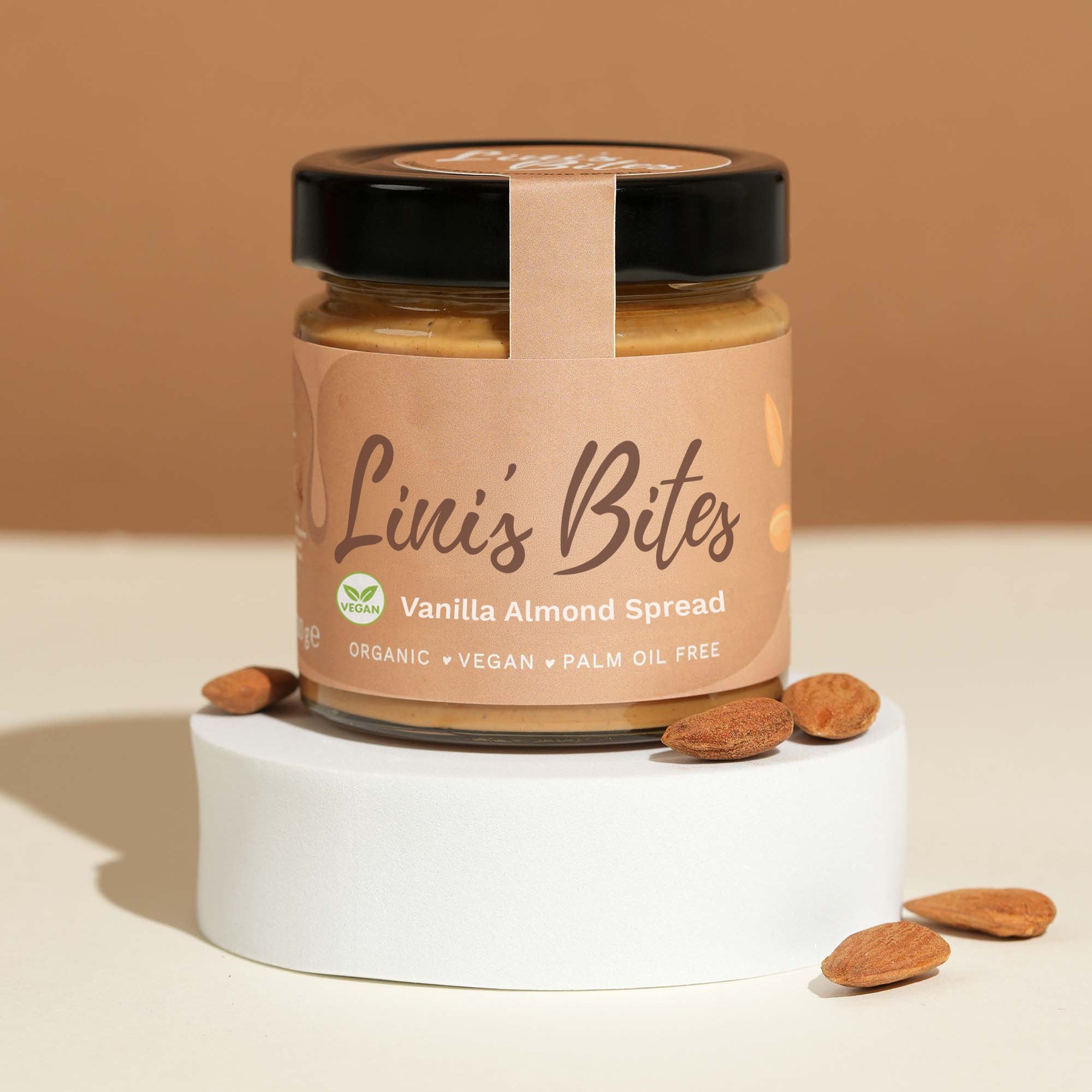 Bio Spread Vanilla Almond
