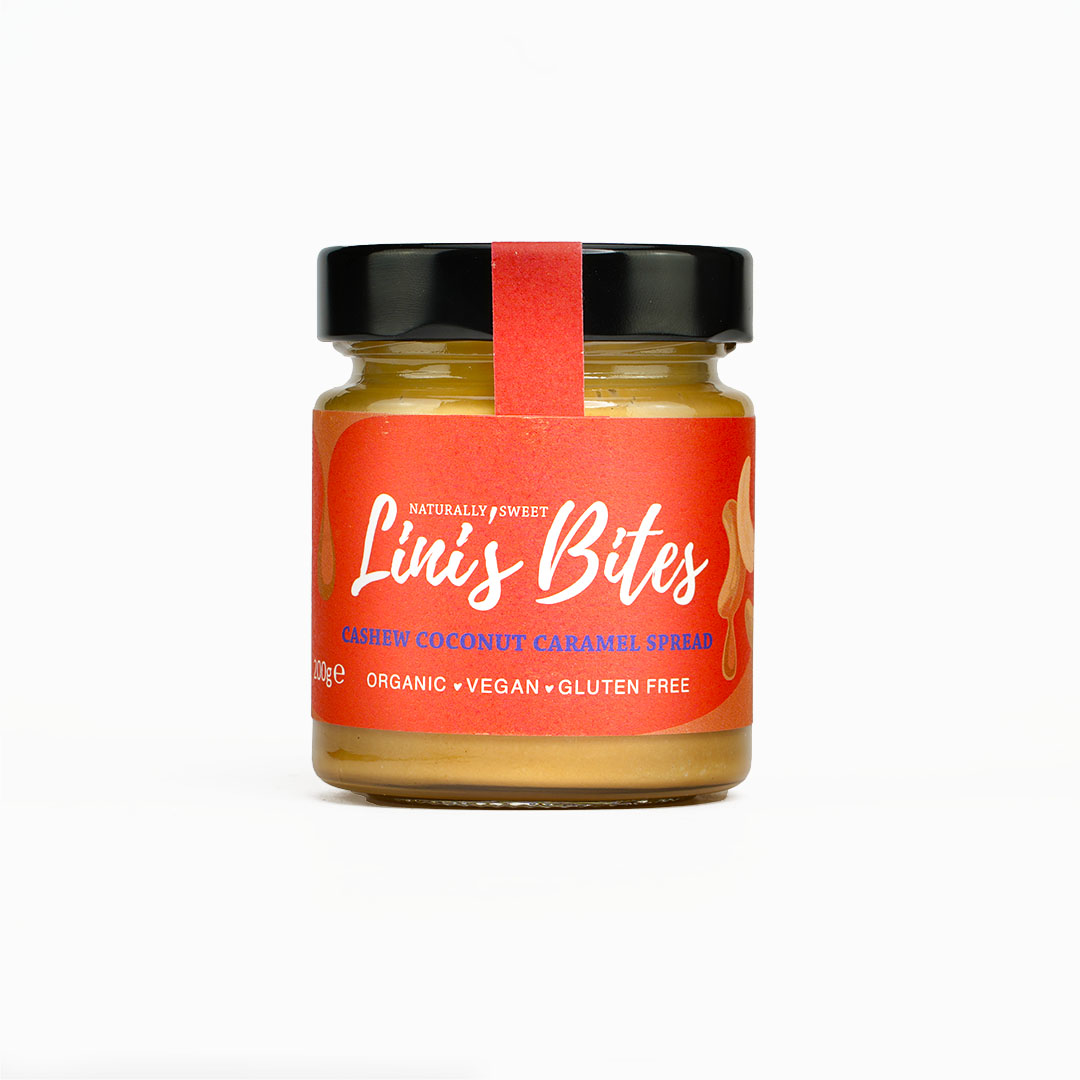 Cashew Coconut Caramel Spread - Organic