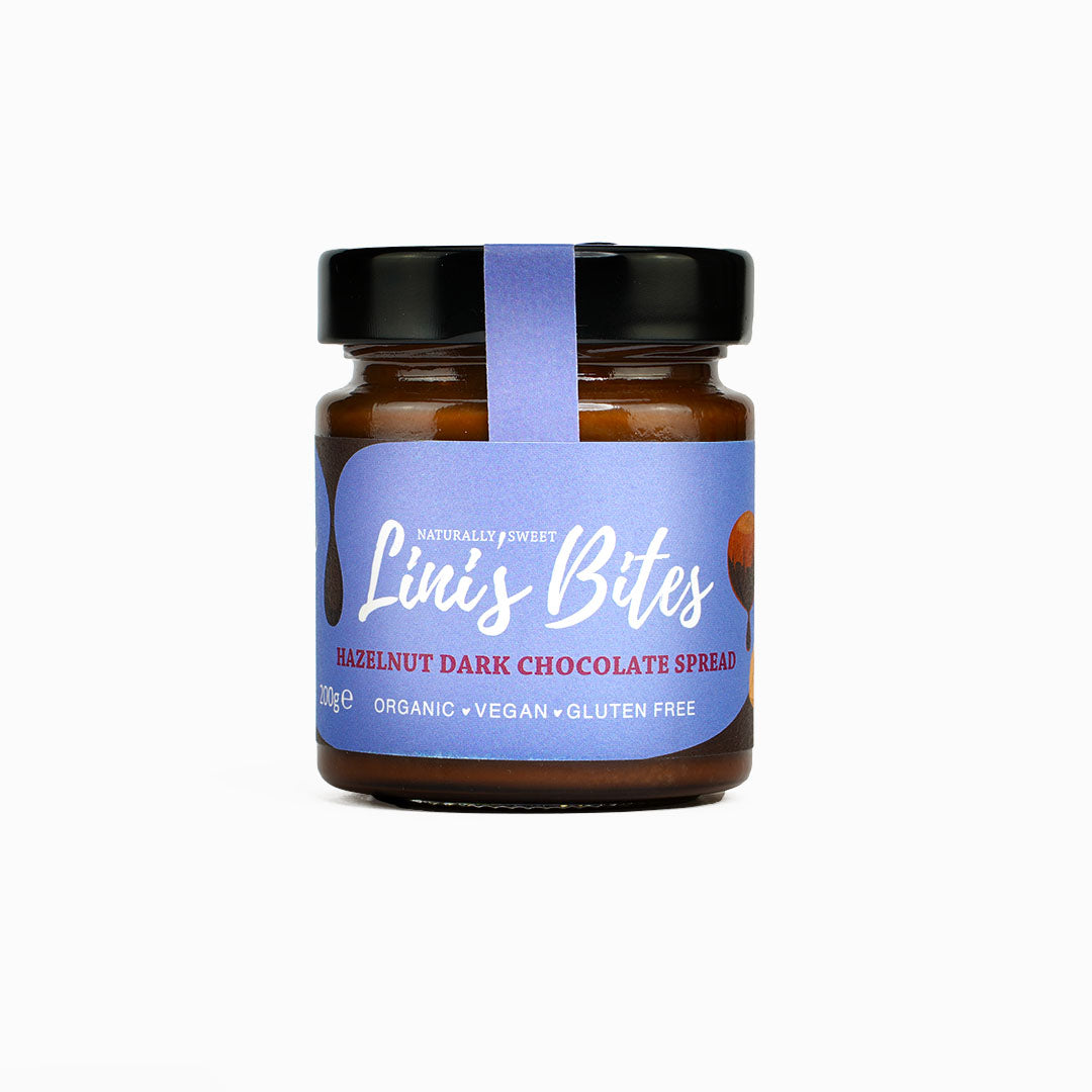 Hazelnut Dark Chocolate Spread - Organic