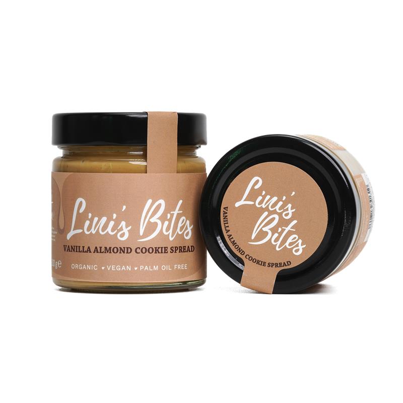 Bio Vanilla Almond Cookie Spread