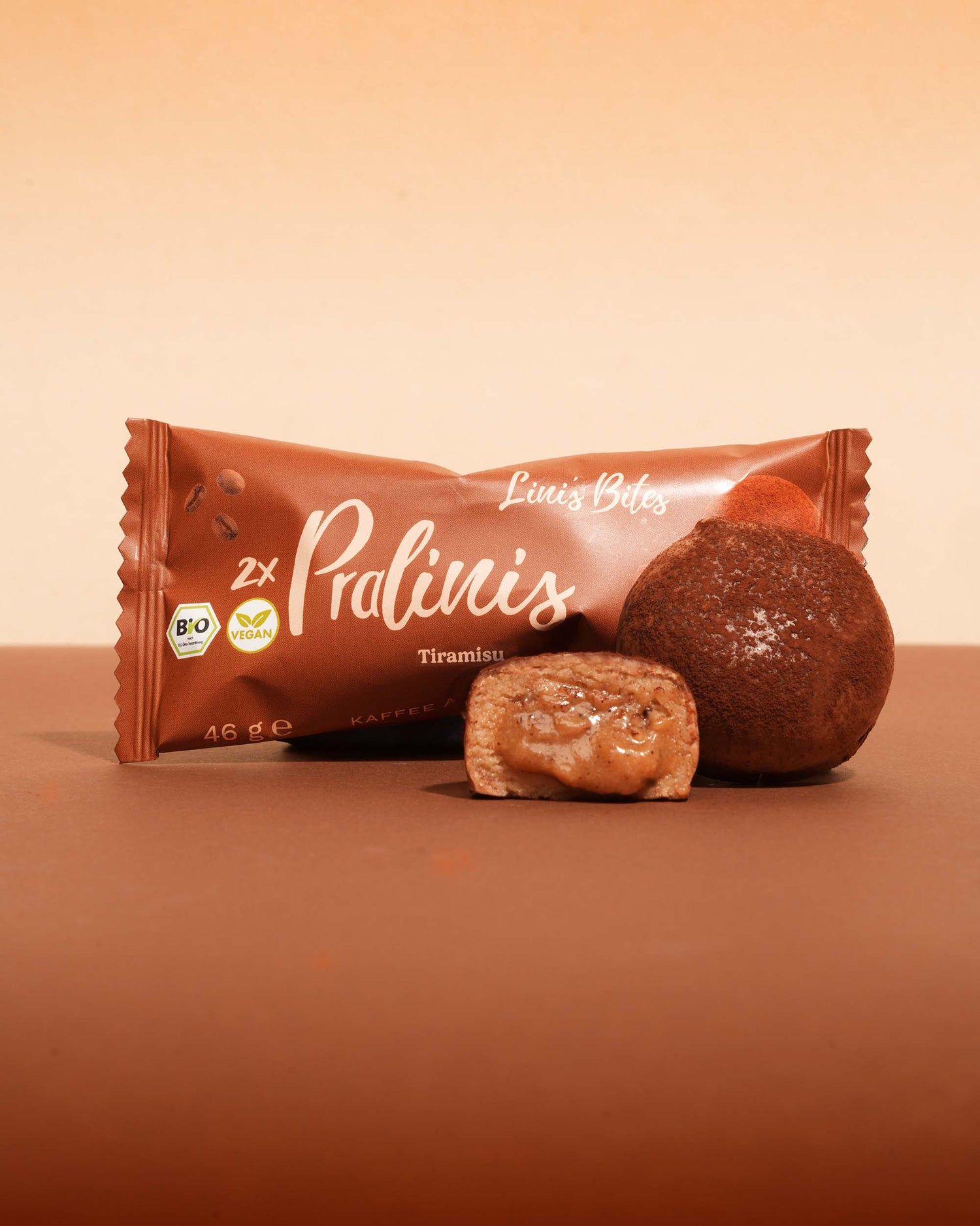 Bio Pralinis Tiramisu (12er Box)