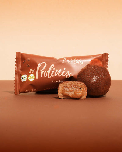 Bio Pralinis Tiramisu (12er Box)